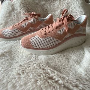 Leather canvas sneakers NEW